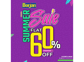 Borjan Shoes Summer Sale! Flat 60% Off